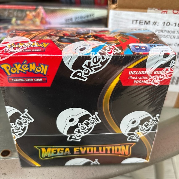 Pokemon TCG Mega Evolution Enhanced Booster Box Factory Sealed - Picture 1 of 6